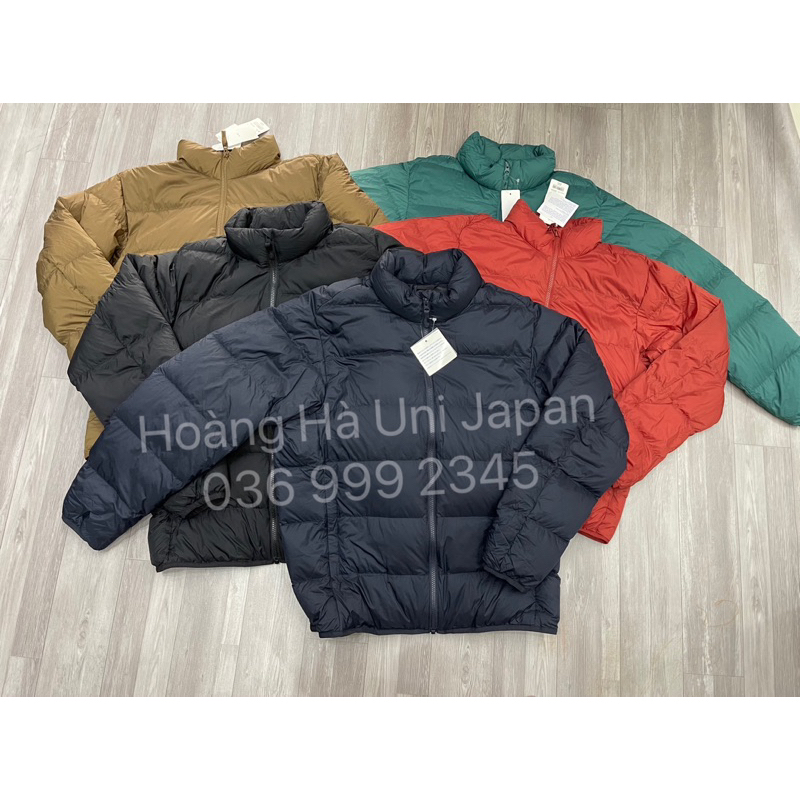 Áo phao lông vũ uniqlo xách tay