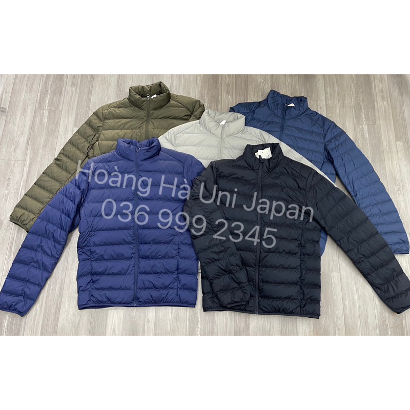 Áo phao lông vũ uniqlo xách tay