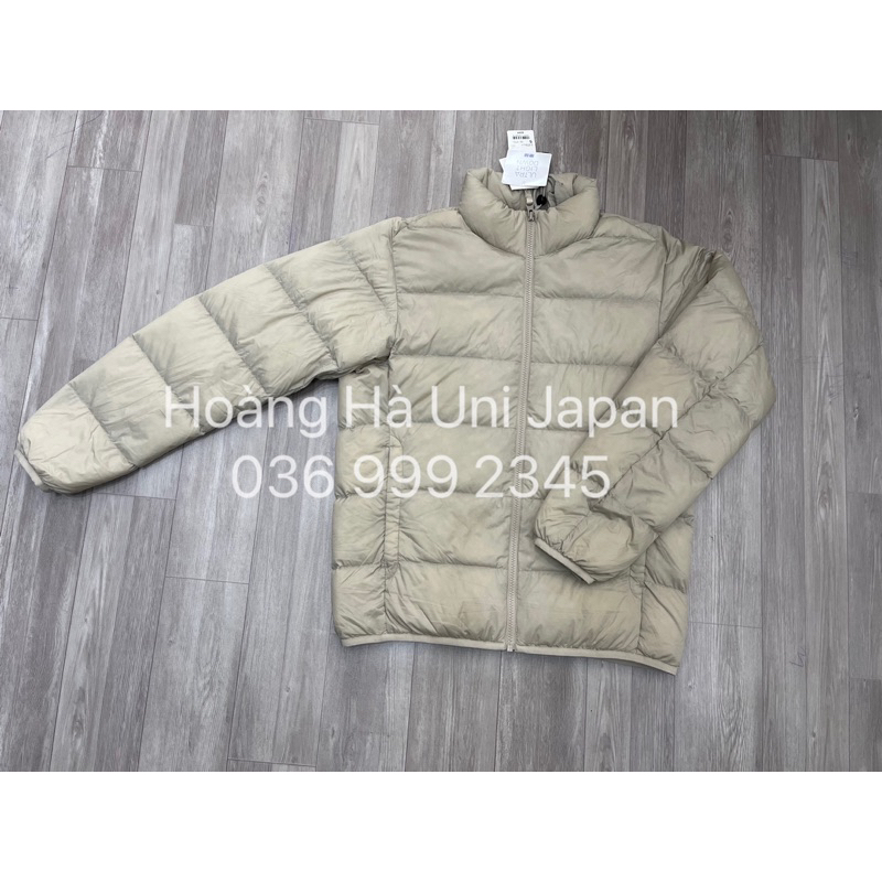 Áo phao lông vũ uniqlo xách tay