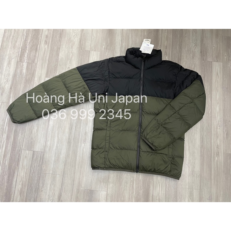 Áo phao lông vũ uniqlo xách tay