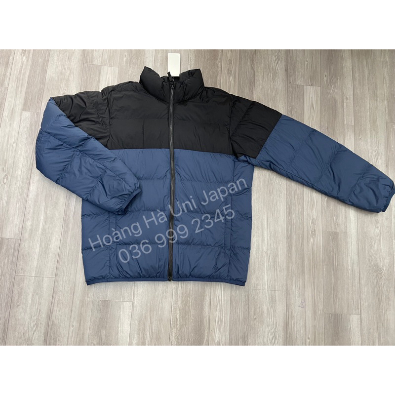 Áo phao lông vũ uniqlo xách tay