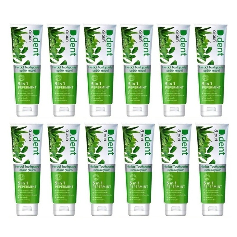 Kem đánh răng D.dent