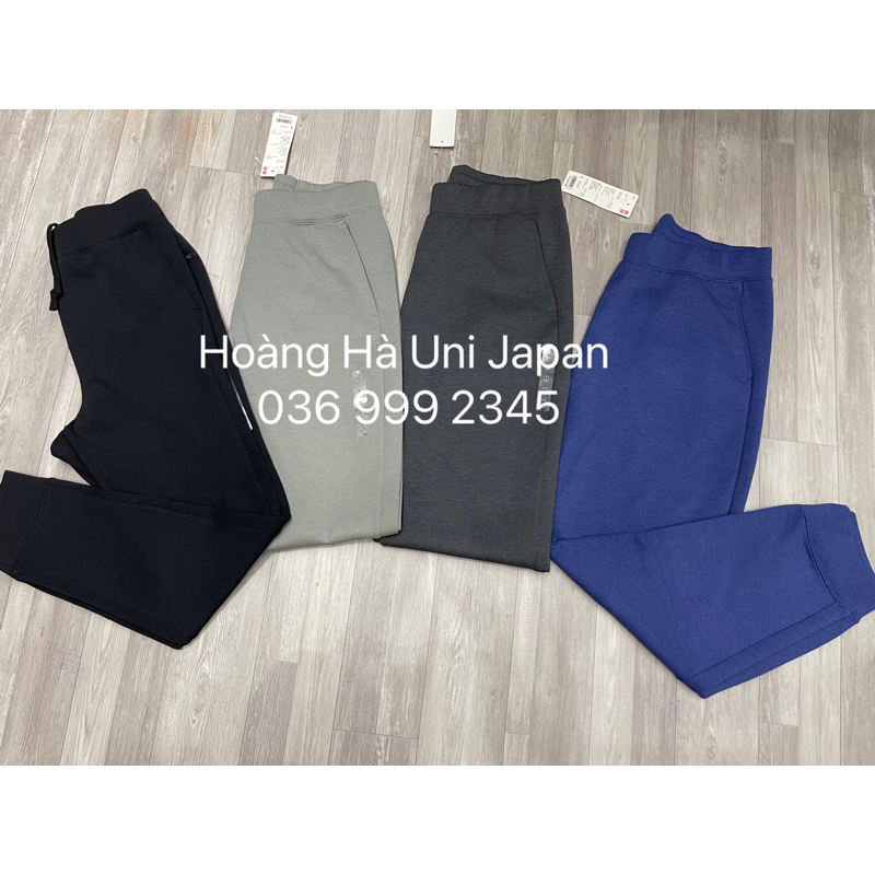 Quần nỉ jocger dry