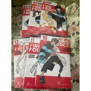 Fire Force - seal lẻ tập tùy chọn