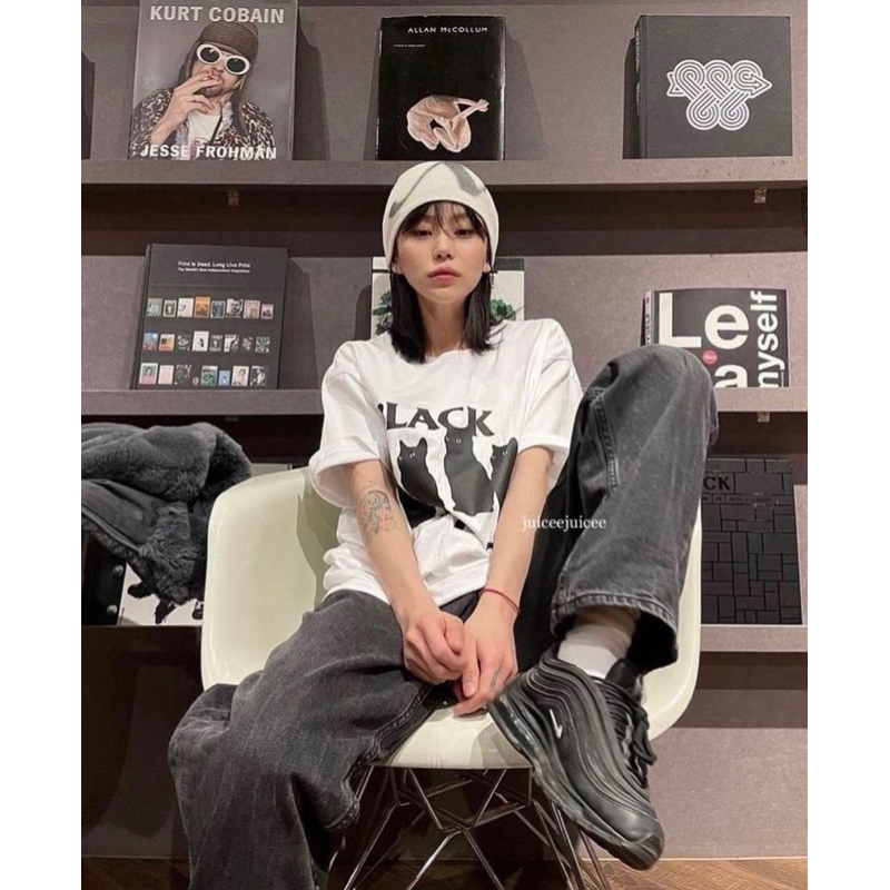 Áo phông mèo đen BLACK CATS VIVASTUDIO