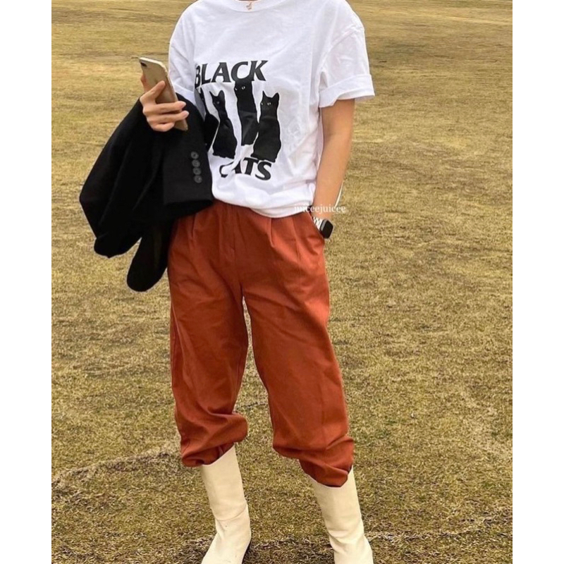 Áo phông mèo đen BLACK CATS VIVASTUDIO