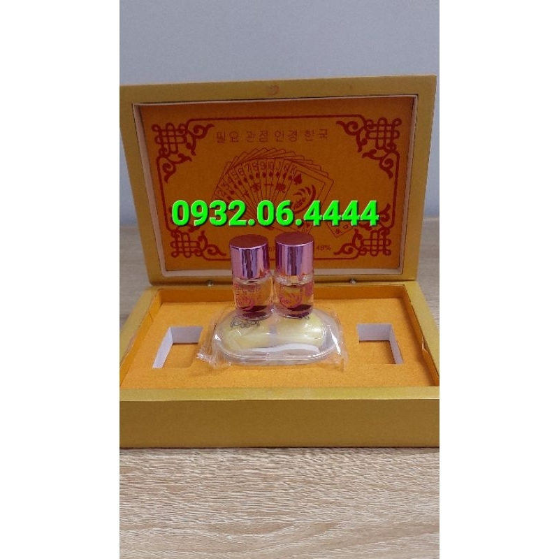 Kính áp tròng nhìn xuyên bài cao cấp hàn quốc siêu mỏng