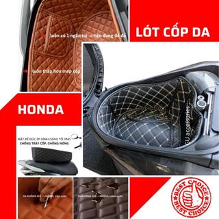 Lót cốp chống nóng xe máy HONDA CLICK VARIO có túi để thẻ xe tiện dụng thiết kế theo phong cách hiện đại sang trọng GU