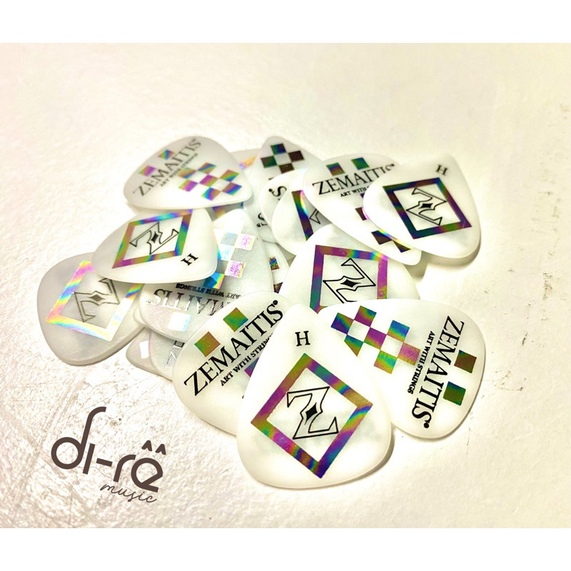 Phím guitar ZEMAITIS Polyacetal Guitar Picks