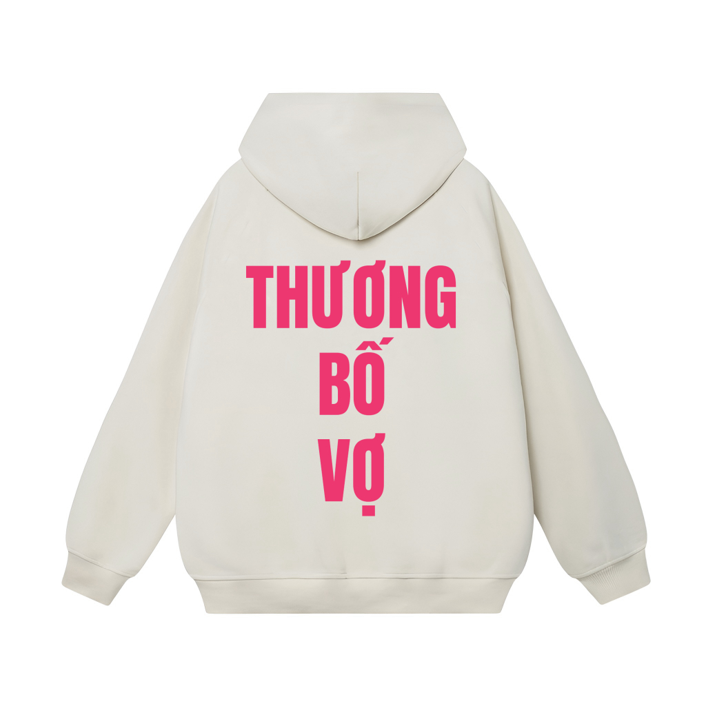 Áo Hoodie Thương Bố Vợ Form Rộng YANDO OUTFITS N54 Losto Nỉ Cotton French Terry 350GSM Local Brand