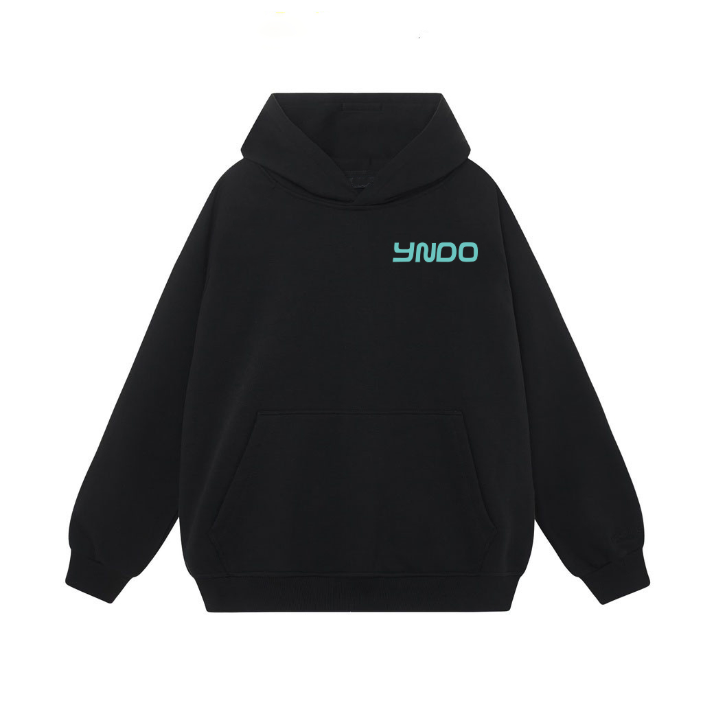 Áo Hoodie Form Rộng Unisex YANDO OUTFITS N57 Losto Nỉ Cotton French Terry 350GSM Local Brand