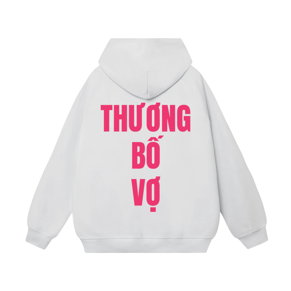 Áo Hoodie Thương Bố Vợ Form Rộng YANDO OUTFITS N54 Losto Nỉ Cotton French Terry 350GSM Local Brand