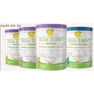 Sữa Ngôi Sao Nhỏ Little Étoile số 1/2/3/4 lon 800g