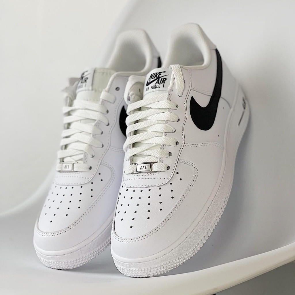 Giày _Nike Air Force 1 All White S.Cấp nguyên bản, giày AF1 trắng cho nam nữ