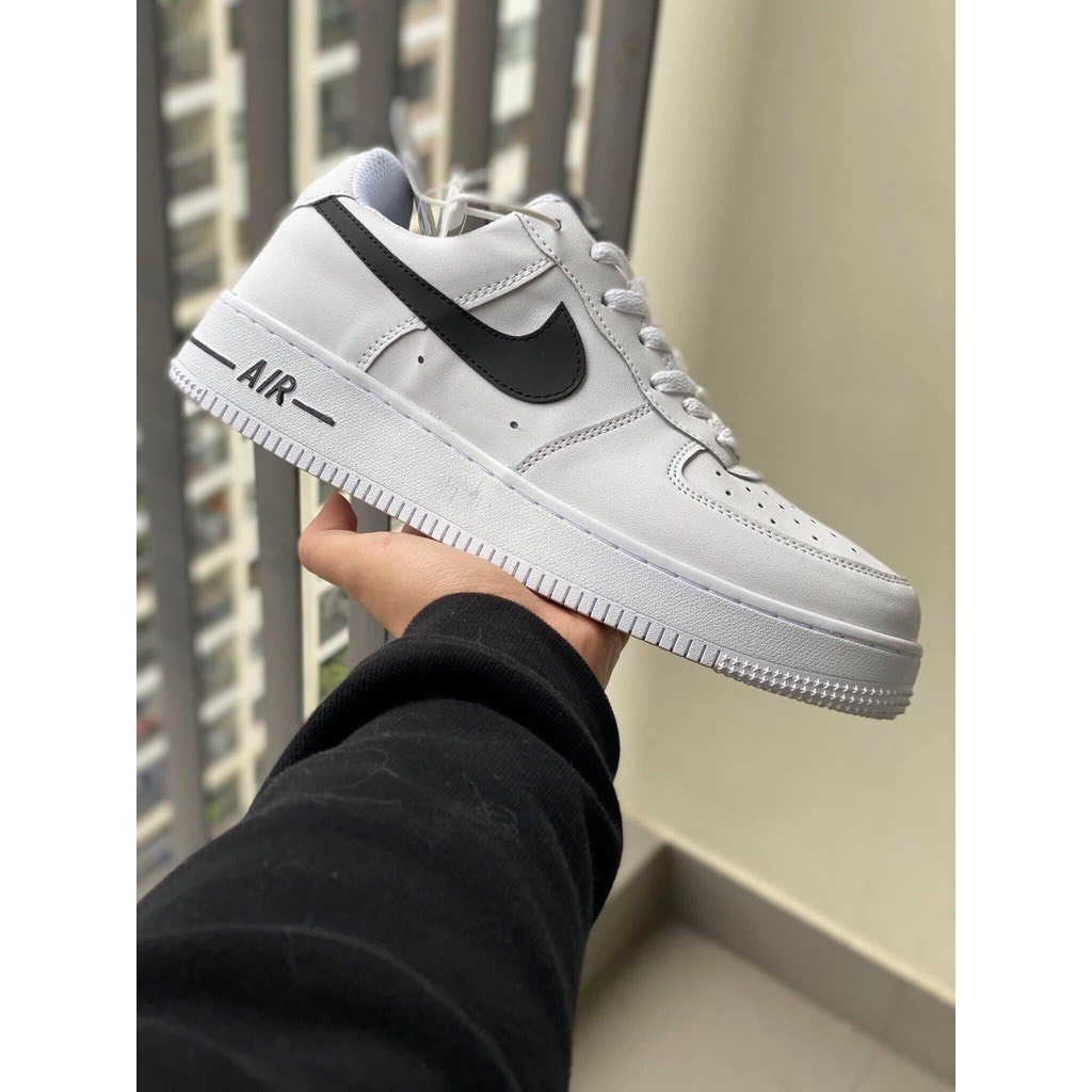 Giày _Nike Air Force 1 All White S.Cấp nguyên bản, giày AF1 trắng cho nam nữ