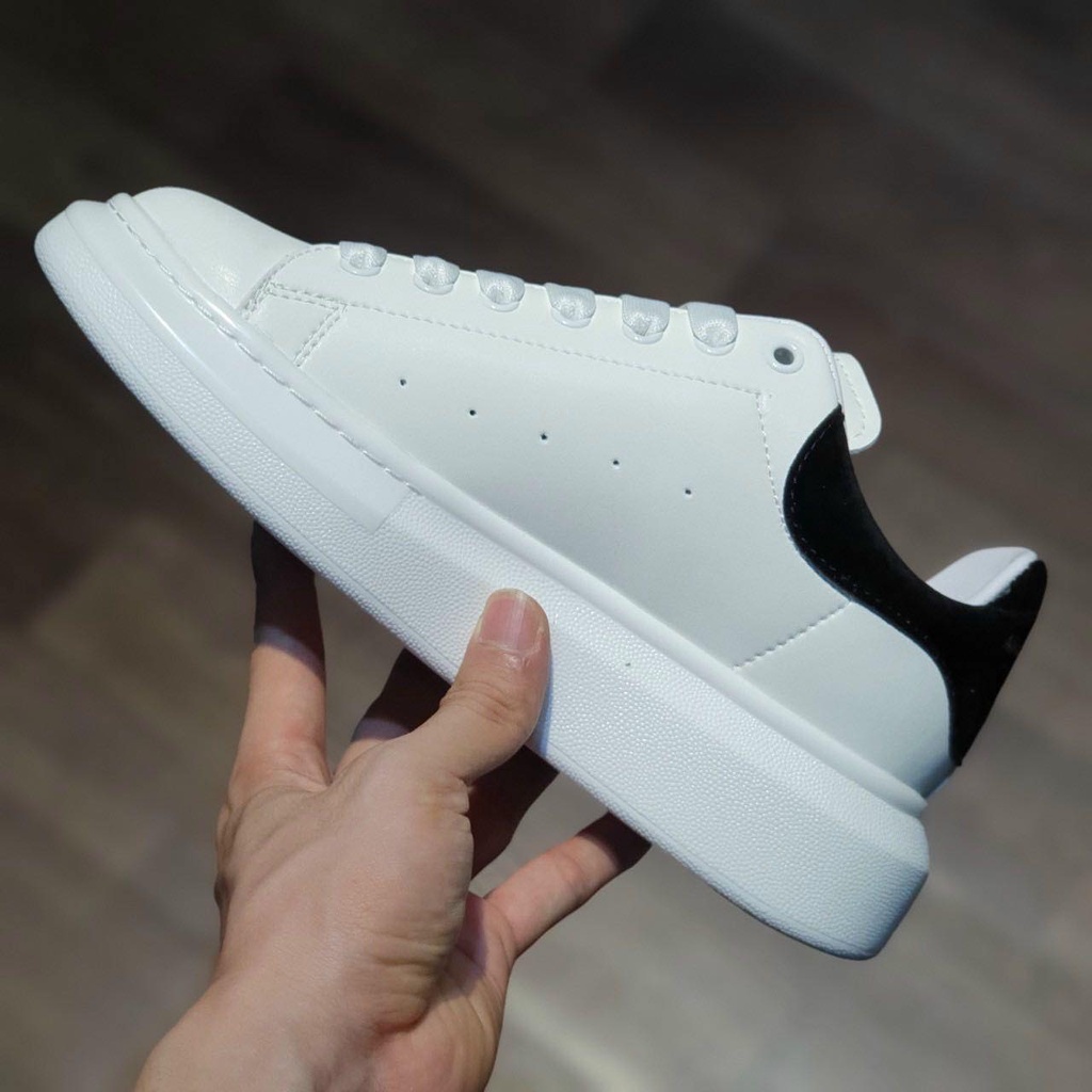 Giày Sneaker Alexander Mc Queen Trắng Nam Nữ hót 2023