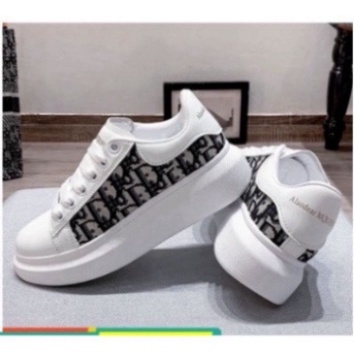 Giày Sneaker Alexander Mc Queen Trắng Nam Nữ hót 2023