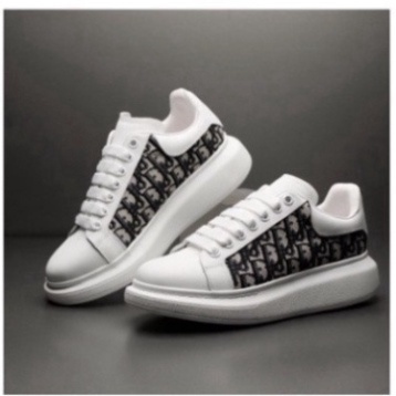 Giày Sneaker Alexander Mc Queen Trắng Nam Nữ hót 2023