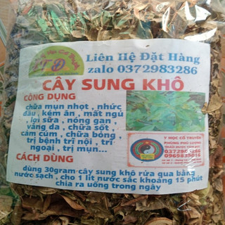 1kg thân lá sung khô