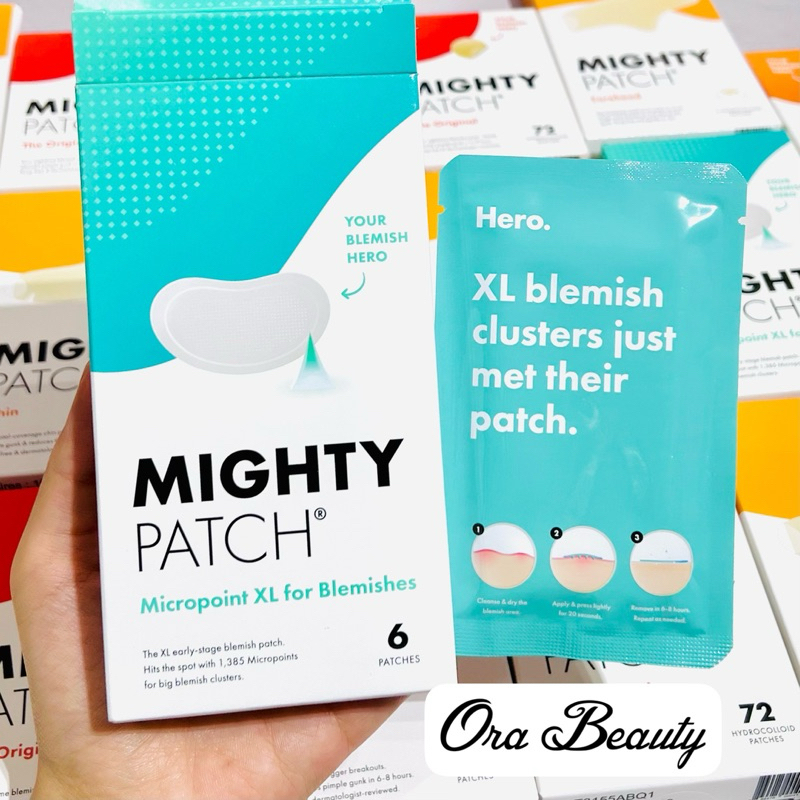 Miếng dán mụn HERO Cosmetics Mighty Patch
