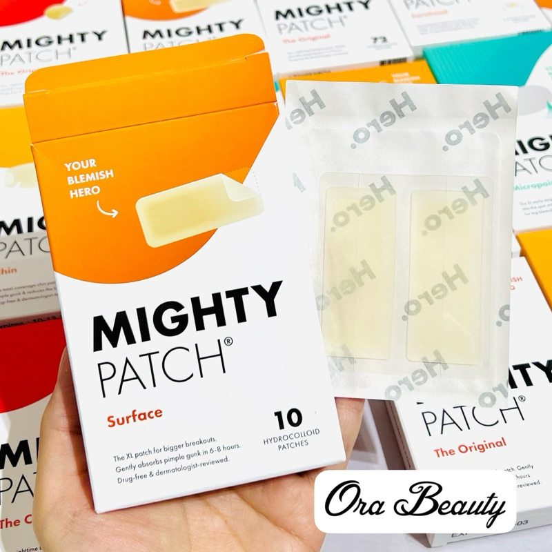 Miếng dán mụn HERO Cosmetics Mighty Patch