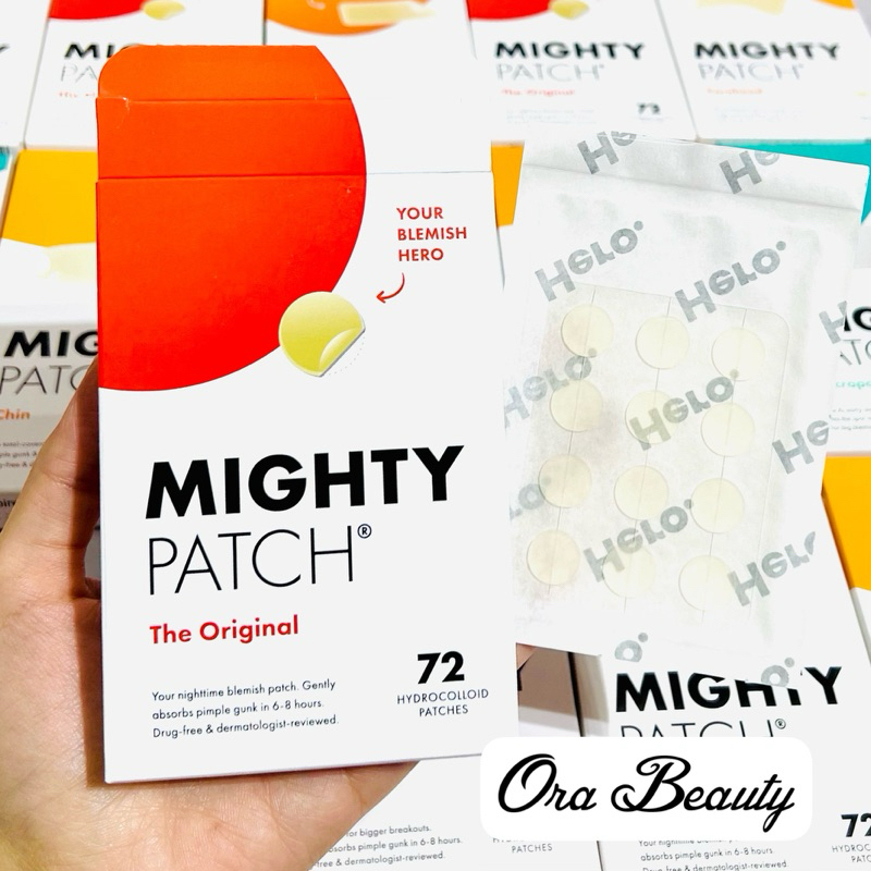 Miếng dán mụn HERO Cosmetics Mighty Patch
