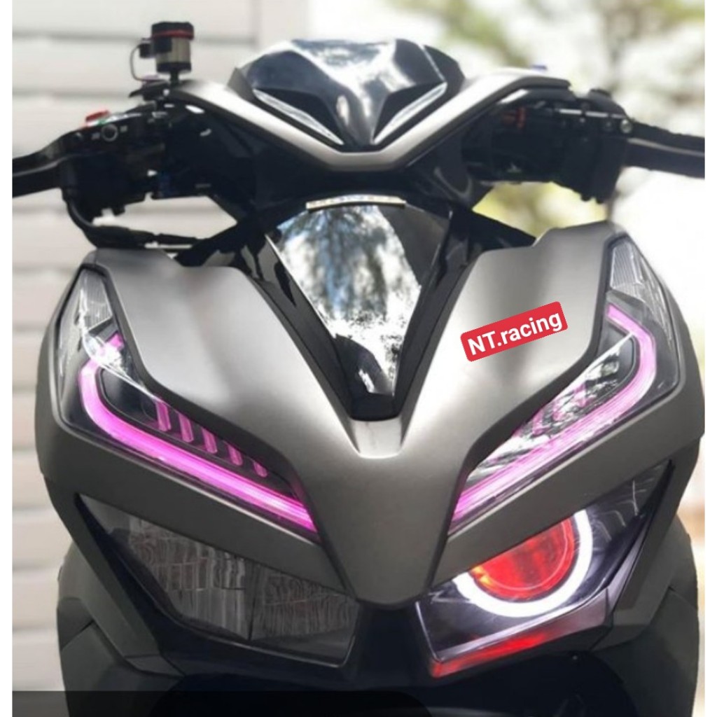 Pat gắn bi cầu bi led cho Vario ab sh