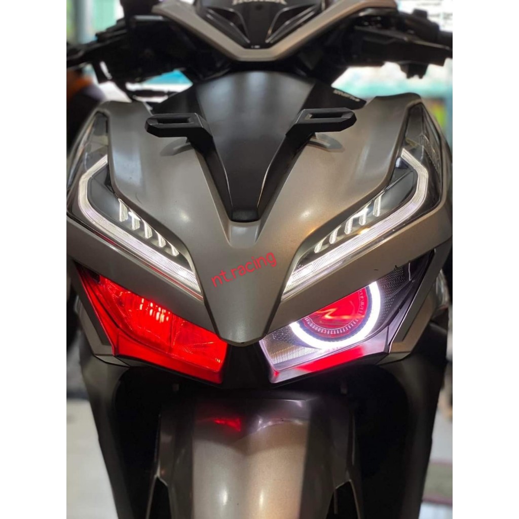 Pat gắn bi cầu bi led cho Vario ab sh