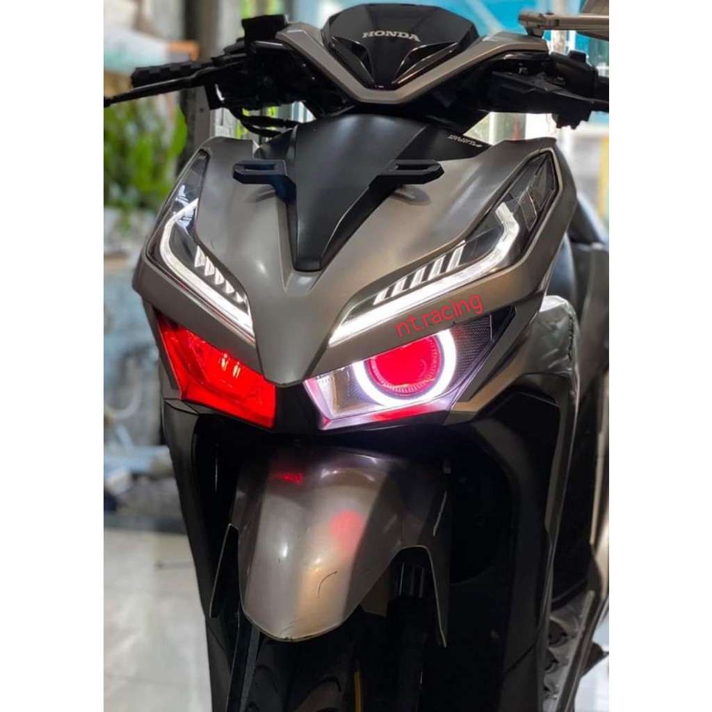 Pat gắn bi cầu bi led cho Vario ab sh