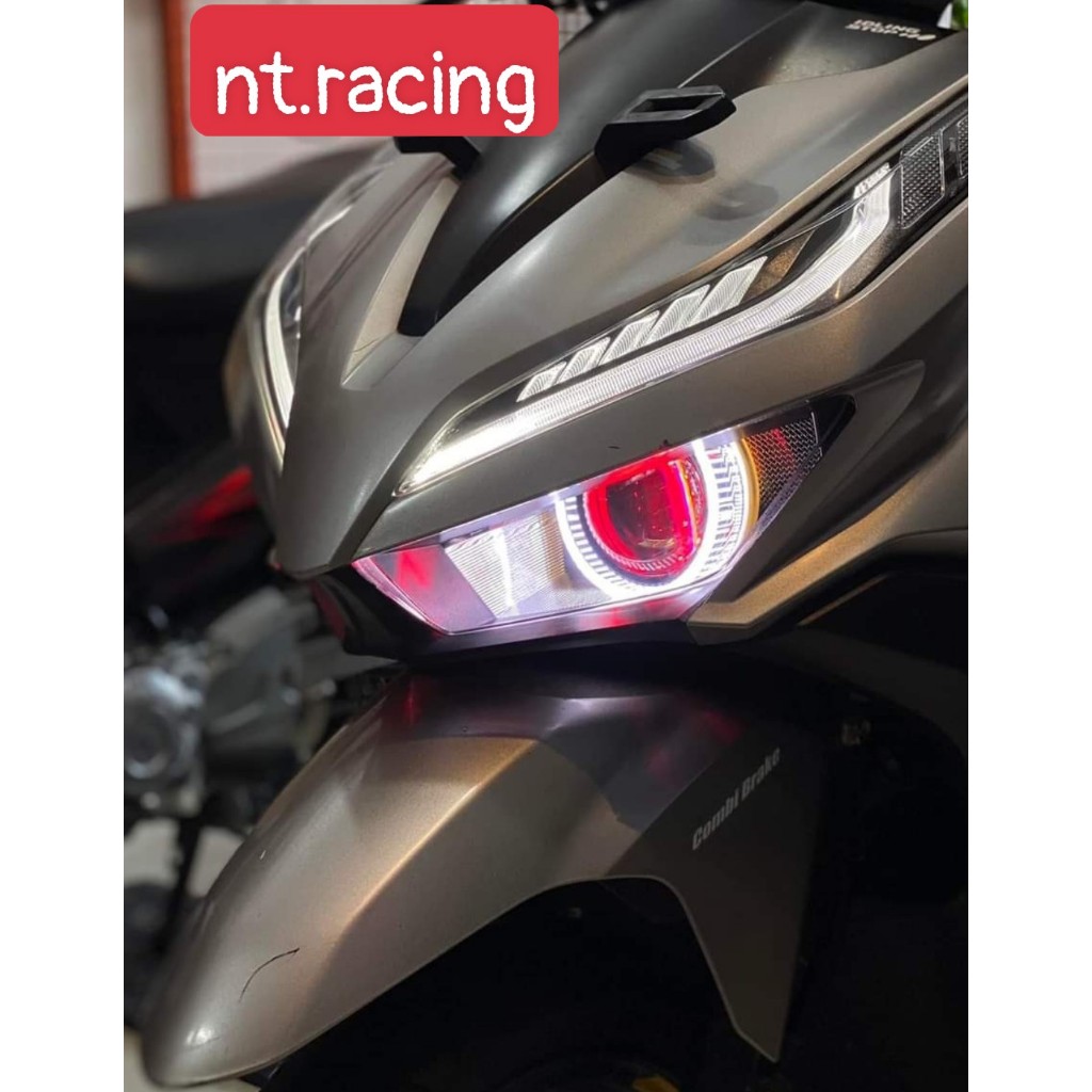 Pat gắn bi cầu bi led cho Vario ab sh