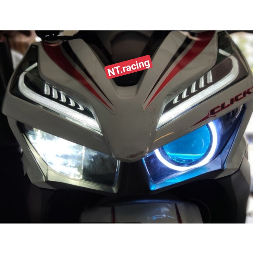 Pat gắn bi cầu bi led cho Vario ab sh