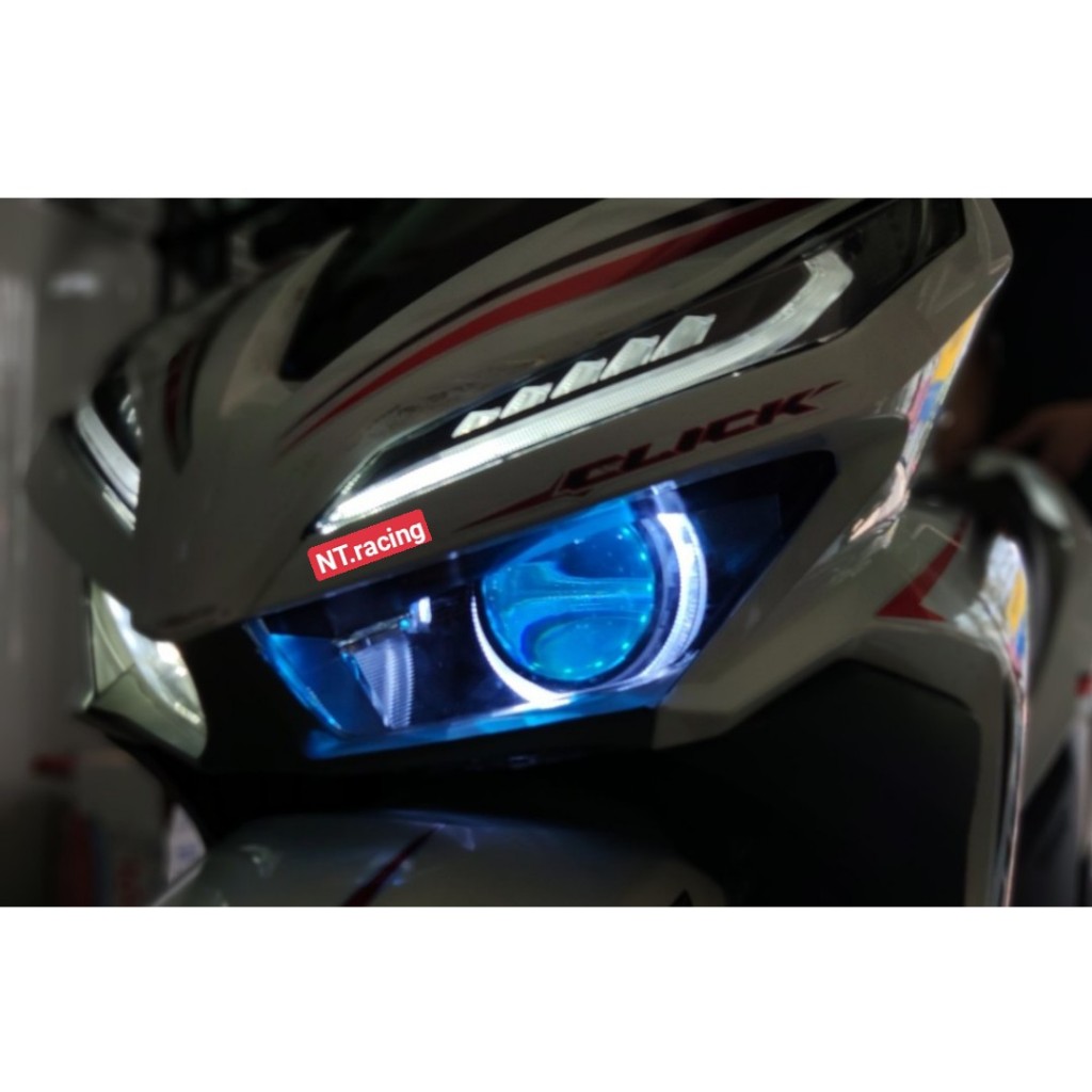 Pat gắn bi cầu bi led cho Vario ab sh