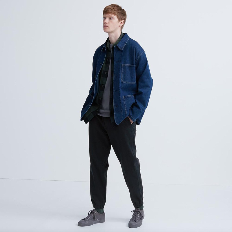 Quần joger kaki cotton chính hãng