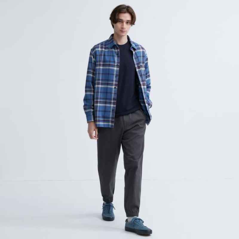 Quần joger kaki cotton chính hãng