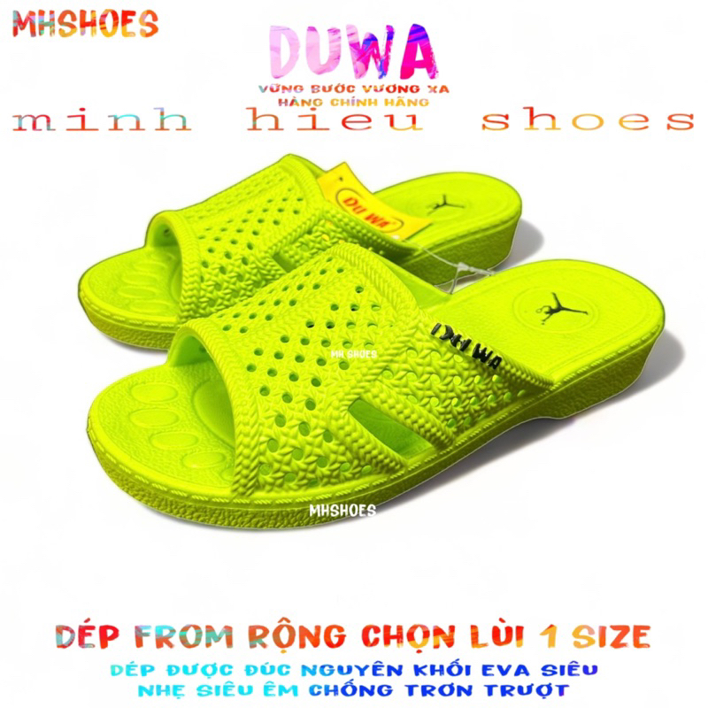 Dép Tổ Ong Duwa Siêu Nhẹ Đúc Liền Khối Siêu Êm Siêu Mềm