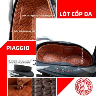 Lót cốp chống nóng dành cho xe máy PIAGGIO MEDLEY thiết kế chất liệu da cao cấp sang trọng có may ngăn túi tiện dụng GU