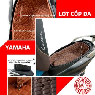 Lót cốp xe máy YAMAHA Acruzo Latte chất liệu da cao cấp chống nóng hiệu quả thiết kế theo cốp xe có túi tiện dụng GU