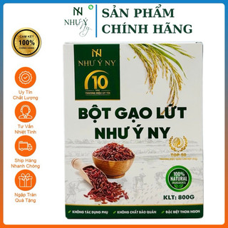 Bột gạo lứt như ý ny, bột gạo lứt giảm cân, lợi sữa như ý ny