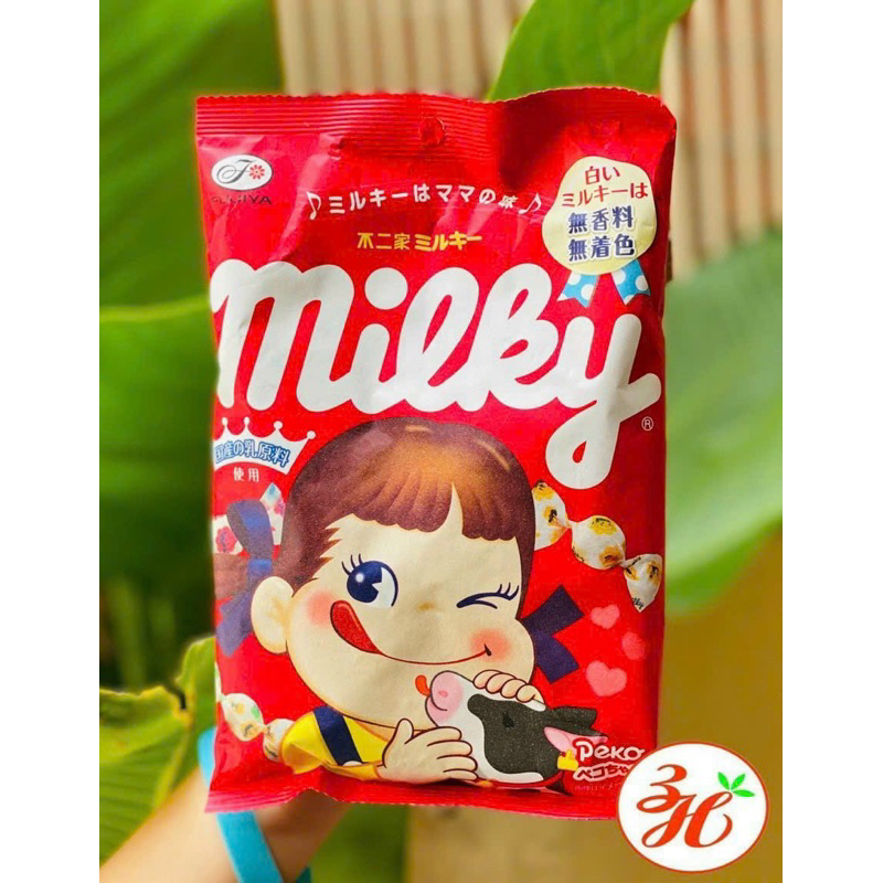 Kẹo sữa bò nguyên chất, đậm vị Milky - Nhật bản