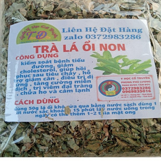 1kg búp ổi non cắt nhỏ sấy khô