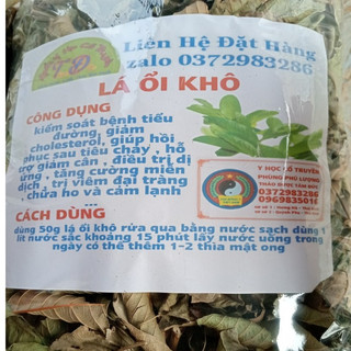 1kg lá ổi khô