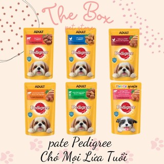Pate Pedigree Chó Mọi Lứa Tuổi