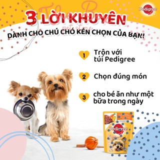 Pate Pedigree Chó Mọi Lứa Tuổi
