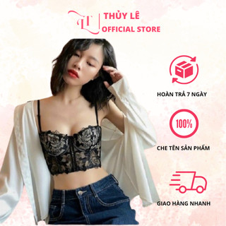Áo bra ren hoa mút nhẹ có gọng nâng ngực quyến rũ cho nữ