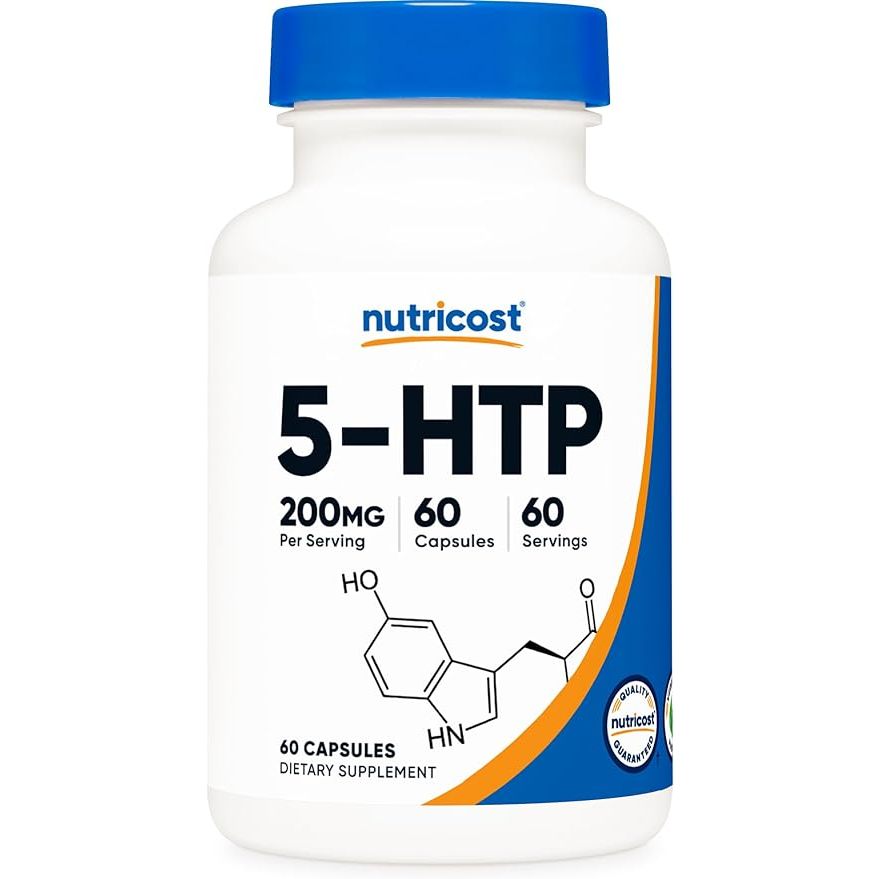 Deal Supplement 5-HTP 200mg - Viên uống giúp ngủ ngon, giảm căng thẳng, stress, cân bằng tâm trạng