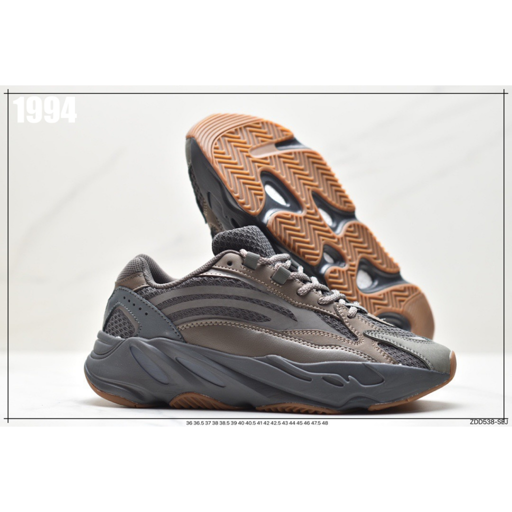 Giày Thể Thao Yz 700, Giày Nam Nữ Sneaker Đi Học, Siêu Êm Chân