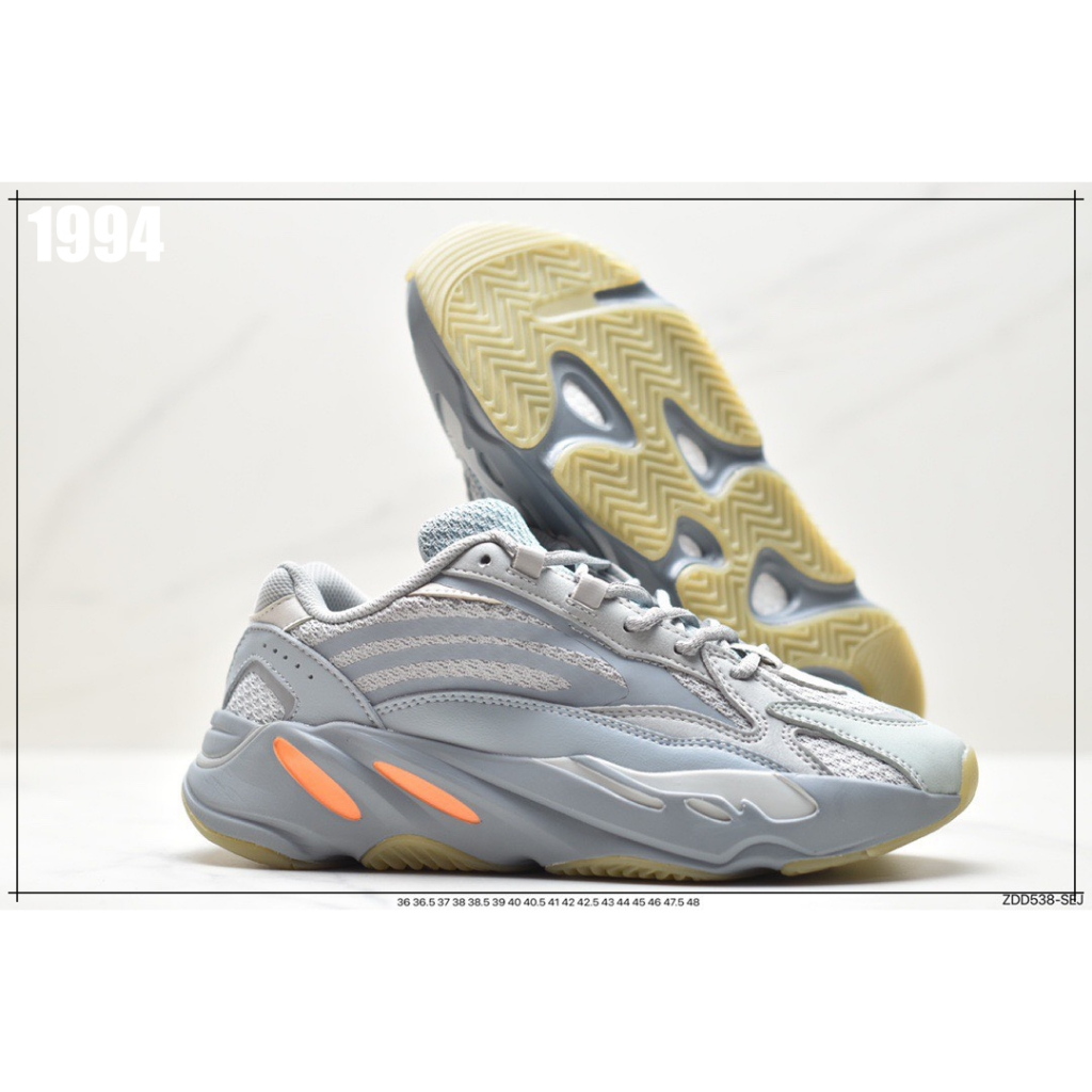 Giày Thể Thao Yz 700, Giày Nam Nữ Sneaker Đi Học, Siêu Êm Chân