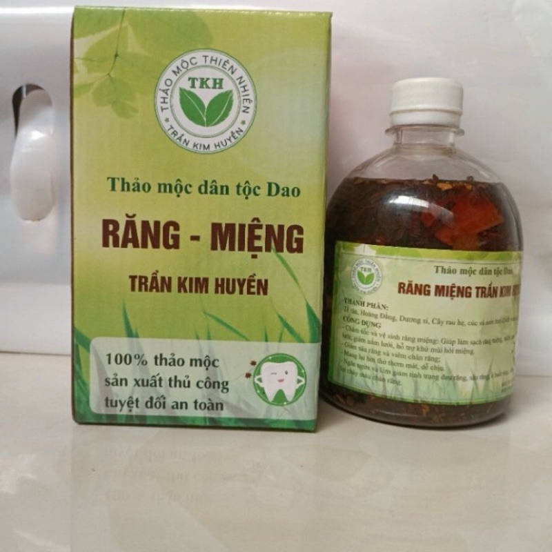 RĂNG MIỆNG TRẦN KIM HUYỀN