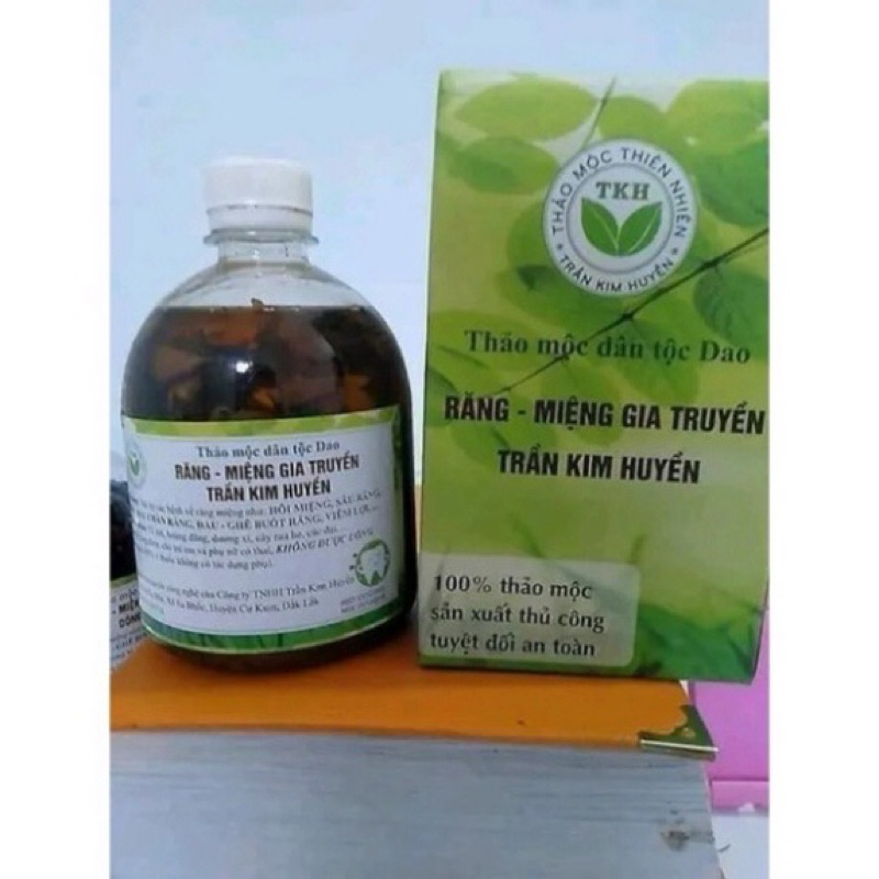 RĂNG MIỆNG TRẦN KIM HUYỀN