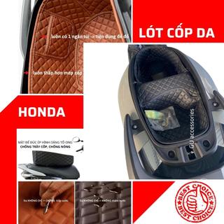 Lót cốp chống nóng xe máy HONDA SH VN Mới Full thiết kế da cao cấp chống trầy xước chống nước bảo vệ cốp xe hiệu quả GU